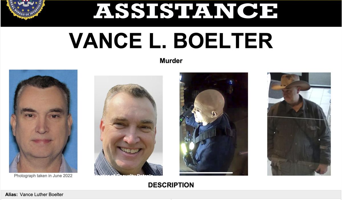 NextImg:Vance Boelter wanted in deadly attack on Democratic lawmakers in Minneapolis suburbs