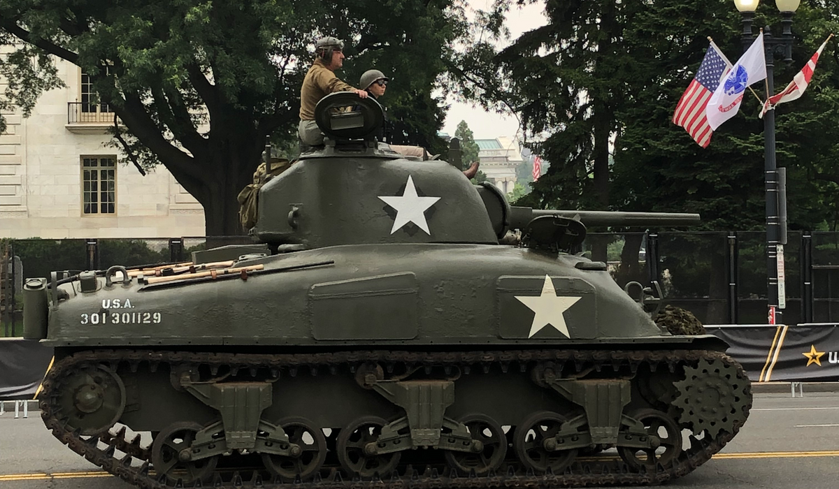 NextImg:Military parade celebrates Army’s 250th with tanks, troops and aircraft gracing nation’s capital