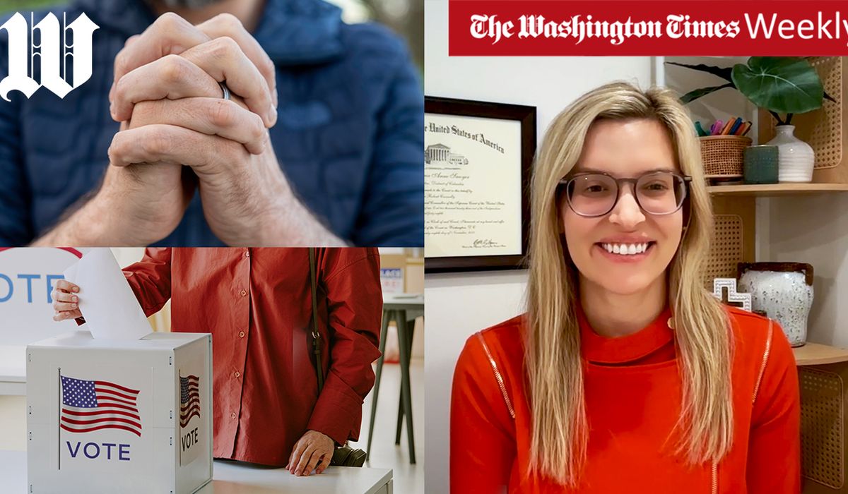 NextImg:Washington Times Weekly: The Supreme Court’s home stretch