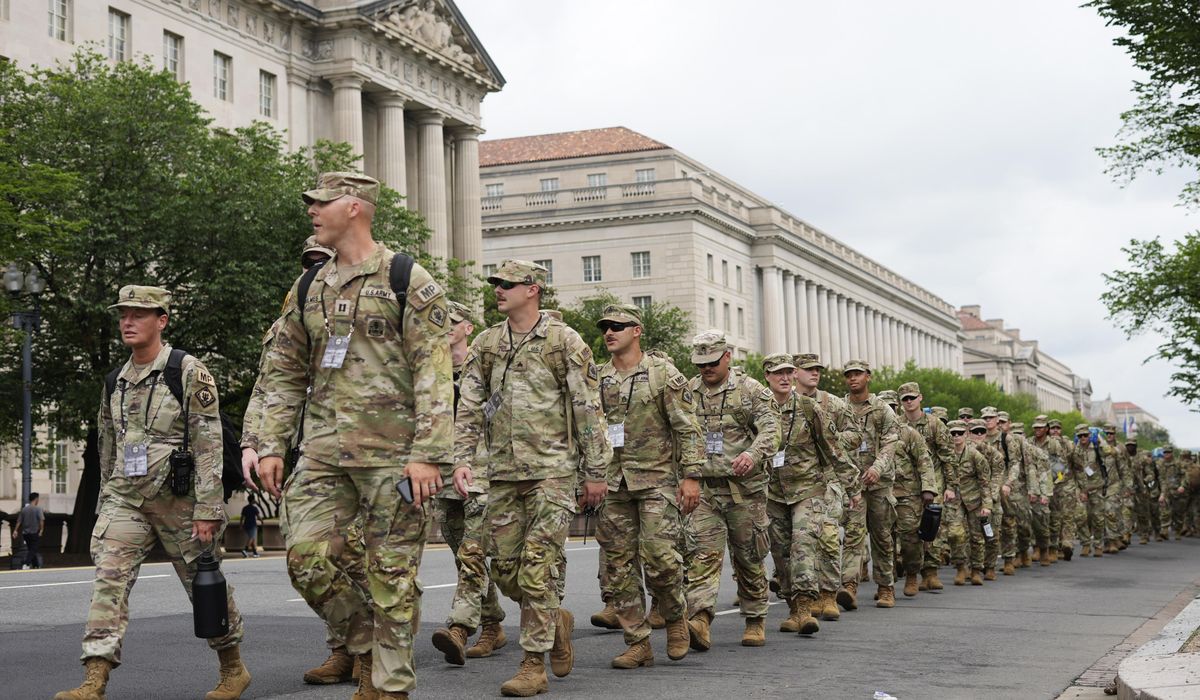 NextImg:Soldiers deployed to Middle East, Africa since 2023 can now wear ‘Combat Patch’