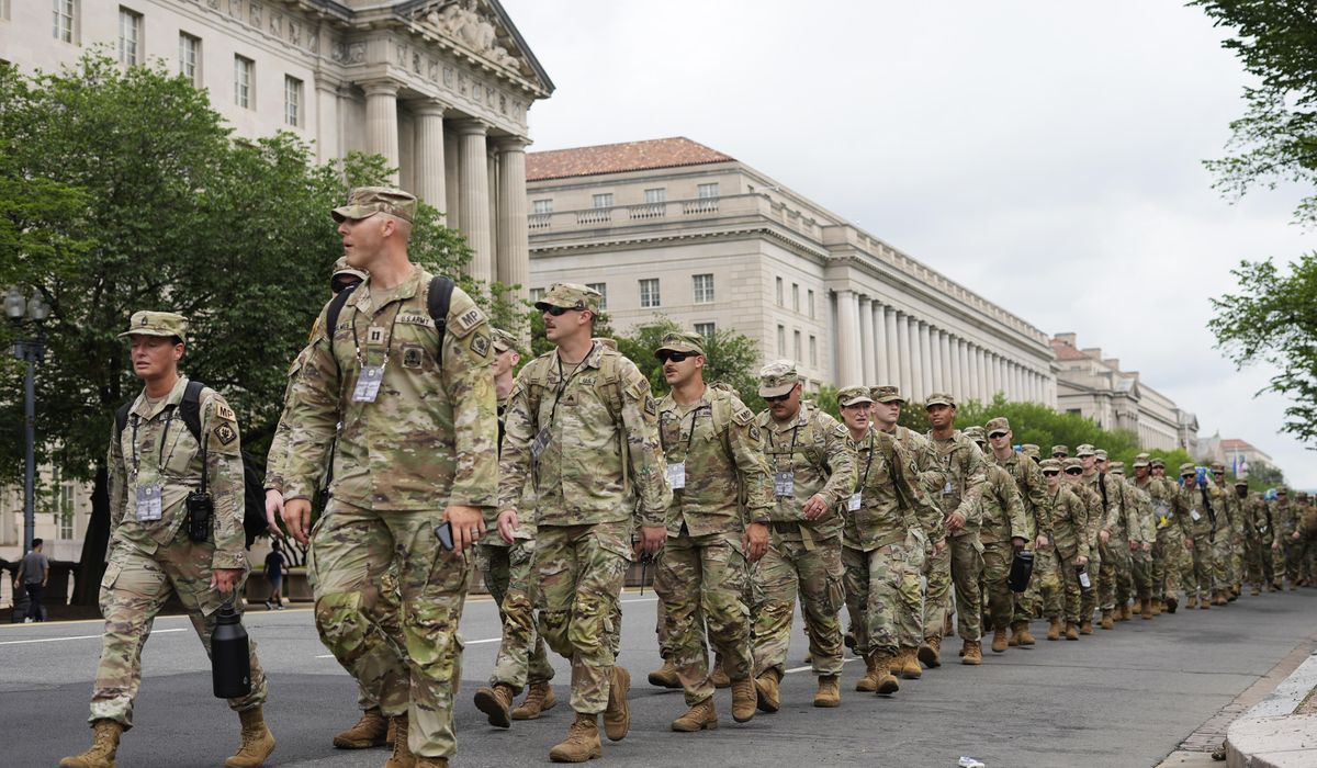 NextImg:Soldiers come from all over for Army’s 250th in D.C.