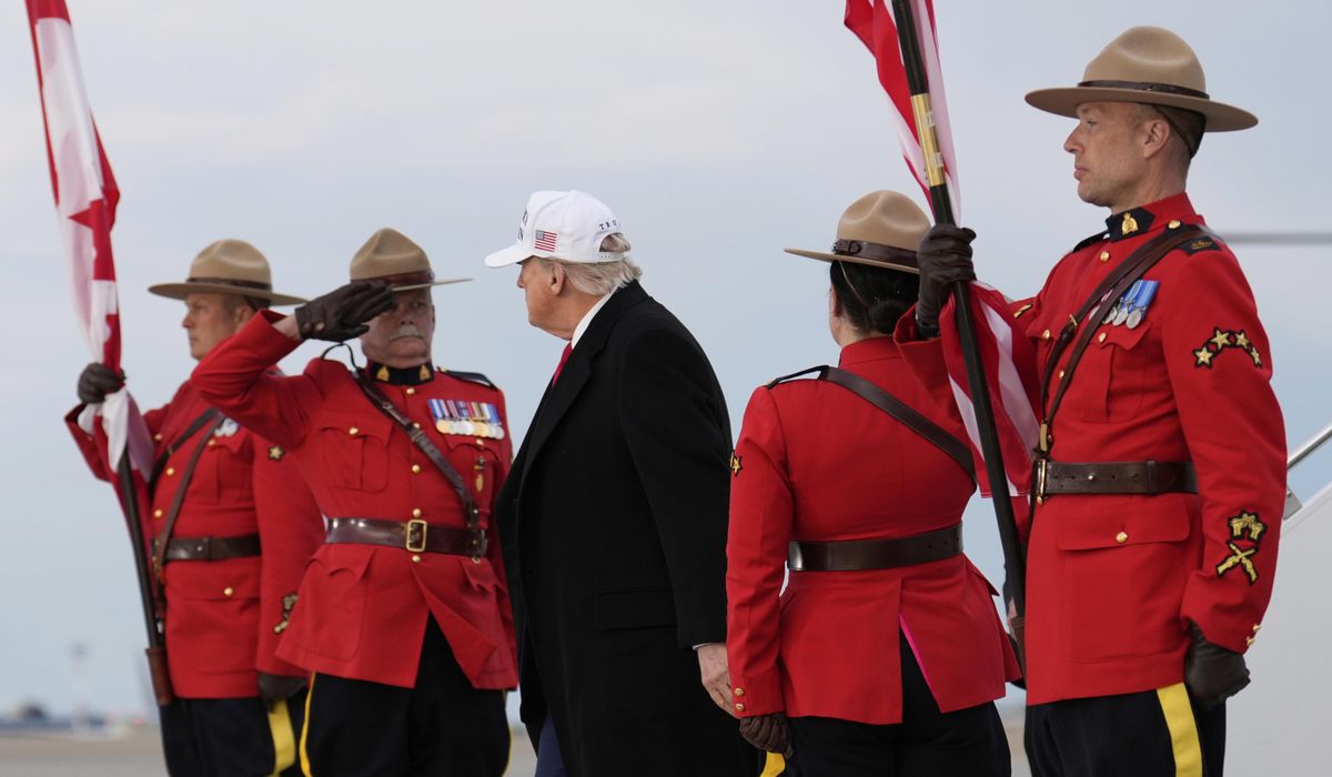 NextImg:G7 summit opens in Canada with a focus on trade, wars — and not riling Trump