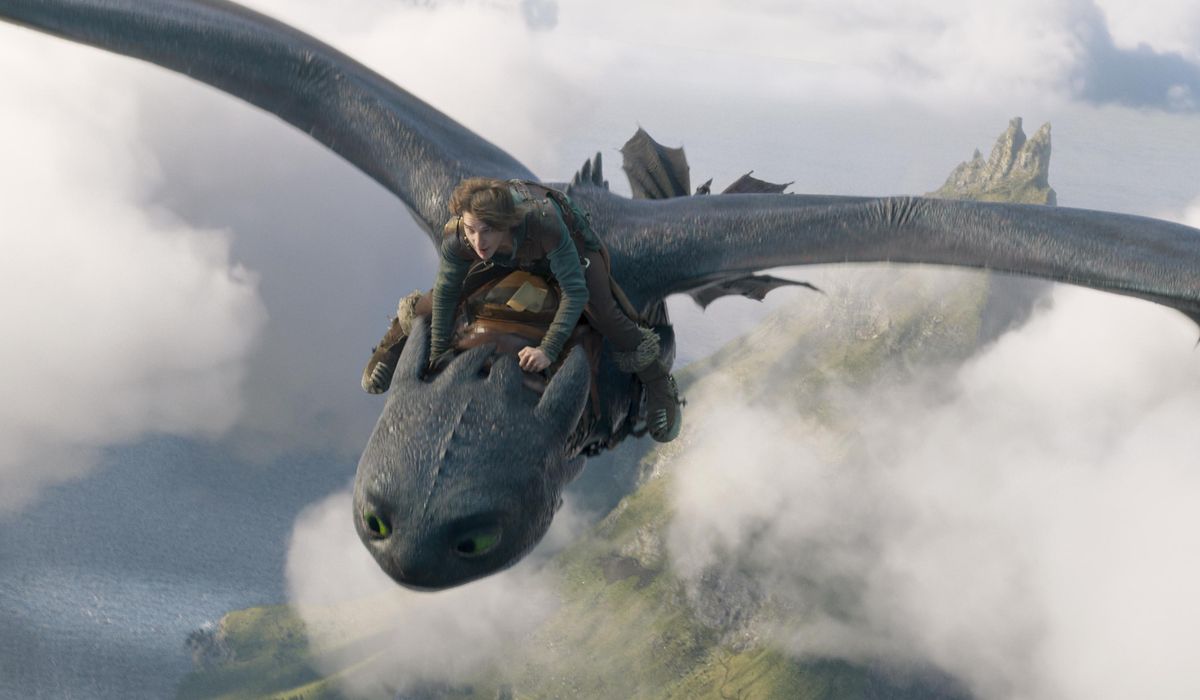 NextImg:‘How to Train Your Dragon’ soars in box office debut with $83.7 million, beating ‘Lilo & Stitch’