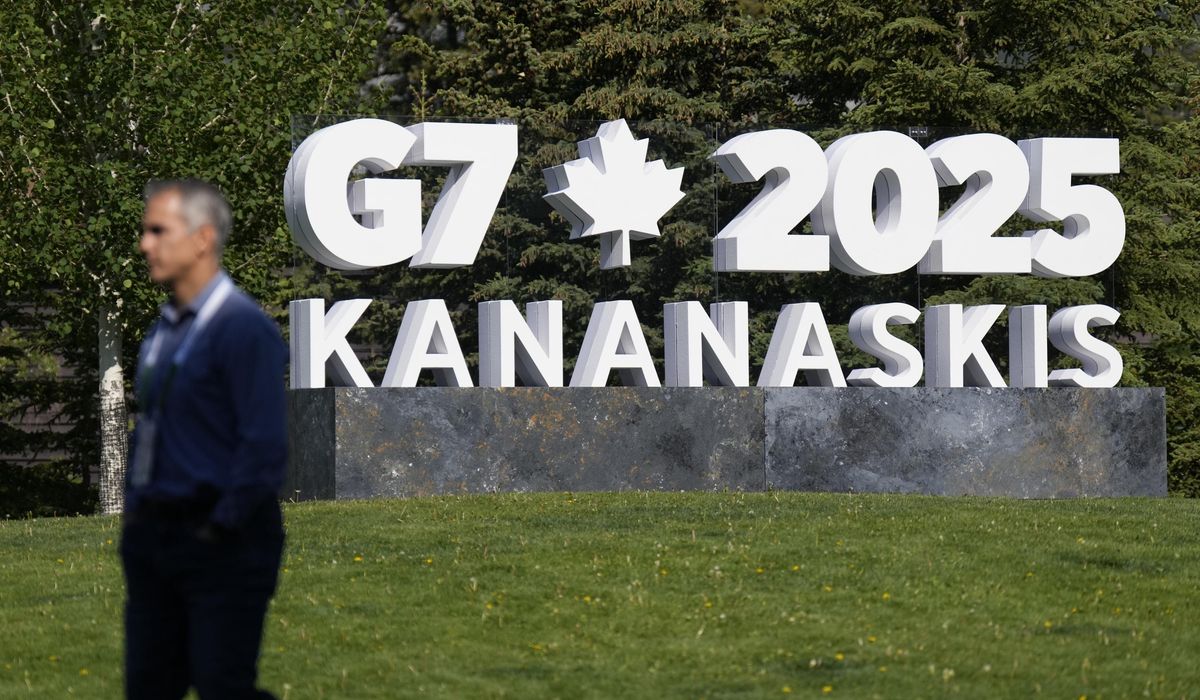 NextImg:G7 summit in Canada overshadowed by Israel-Iran crisis