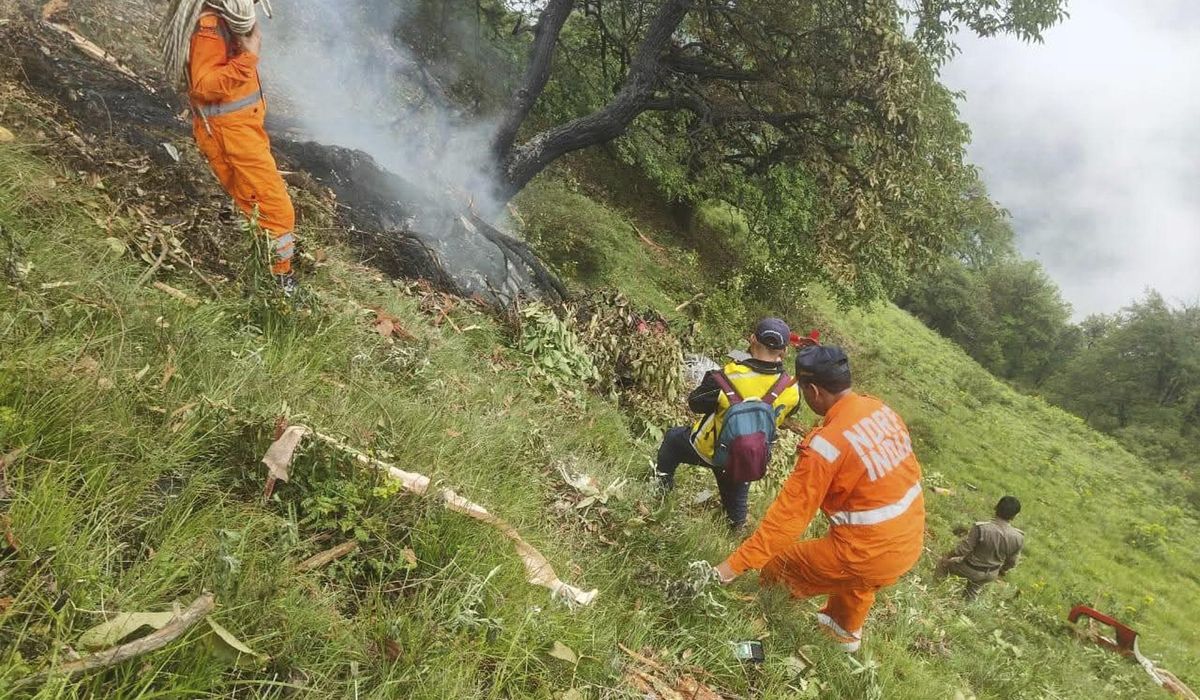 NextImg:Helicopter carrying Hindu pilgrims crashes in India’s Himalayan state of Uttarakhand, killing 7