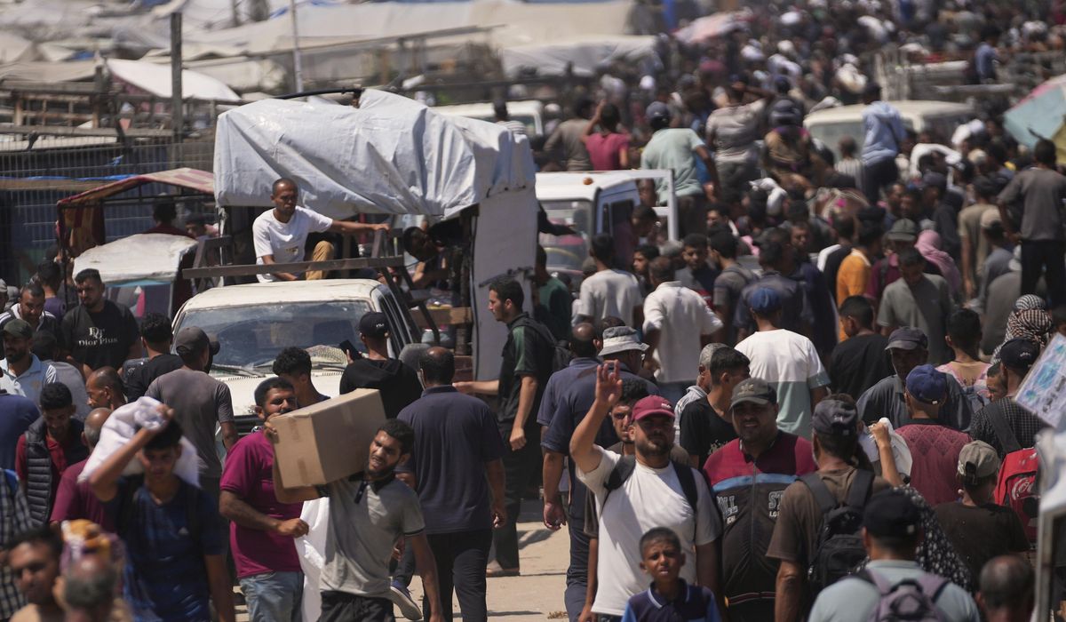 NextImg:8 are killed in the latest shooting near Israeli and U.S.-supported aid sites in Gaza