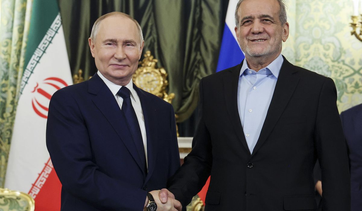 NextImg:Trump slams Russian official who said other countries will give Iran nuclear warheads