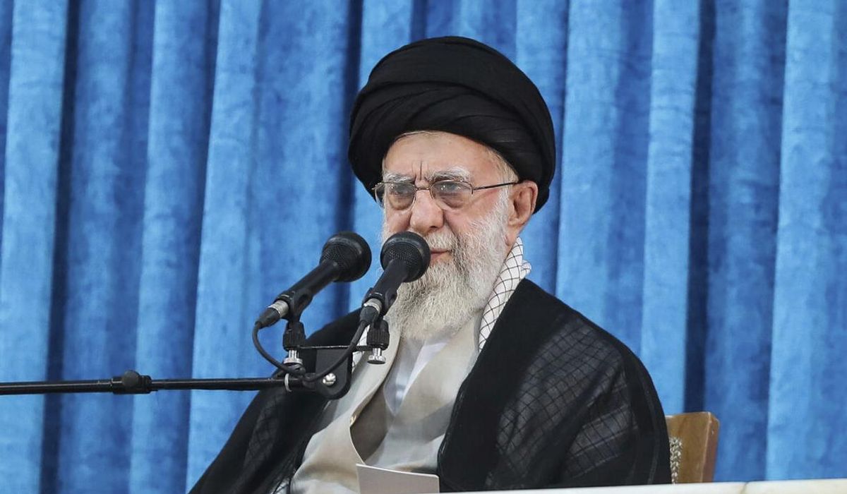 NextImg:Trump calls for ‘unconditional surrender’ from Iran, says U.S. knows where its leader is hiding