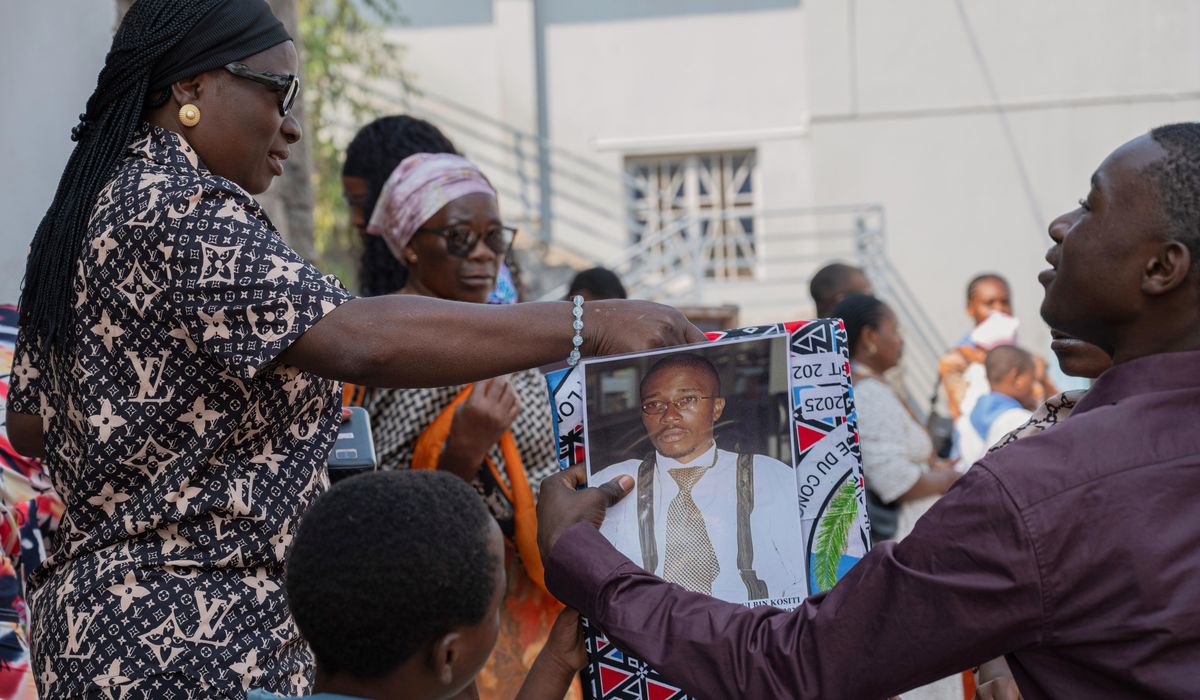 NextImg:A Congolese customs worker who resisted corruption is the Catholic Church’s newest model of holiness