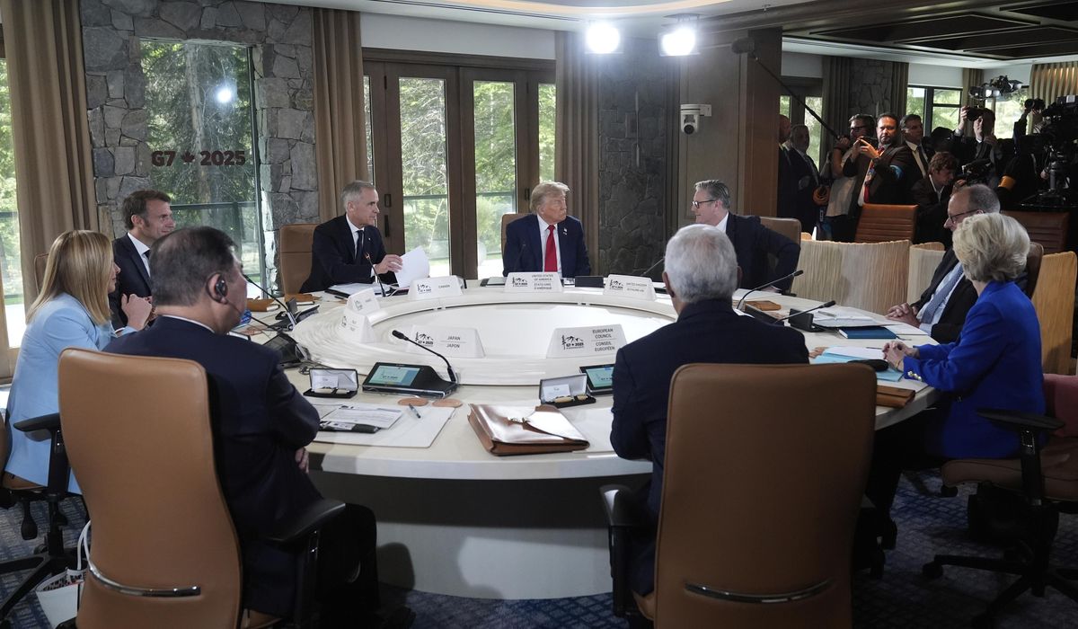 NextImg:Trump slams ‘publicity seeking’ French President Macron for comments about Iran-Israel conflict