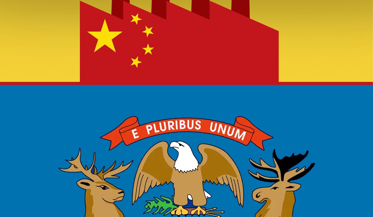 China's quiet invasion of Michigan is a national security crisis