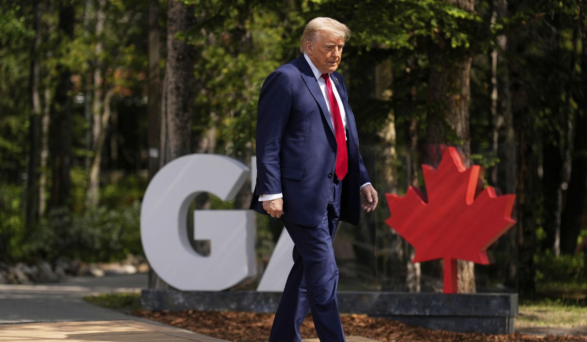 NextImg:Trump optimistic about trade talks with partner nations rankled by specter of steep tariffs