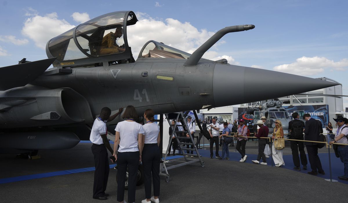 NextImg:High-value deals, defense industry drama dominate Paris Air Show
