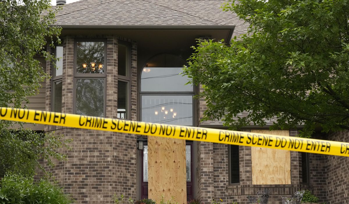 NextImg:Suspect in Minnesota lawmaker’s fatal shooting to go before judge Monday