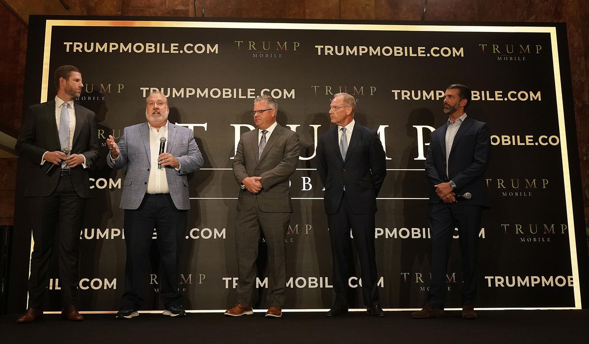 NextImg:Website for planned Trump T1 phone no longer says it’s made in America