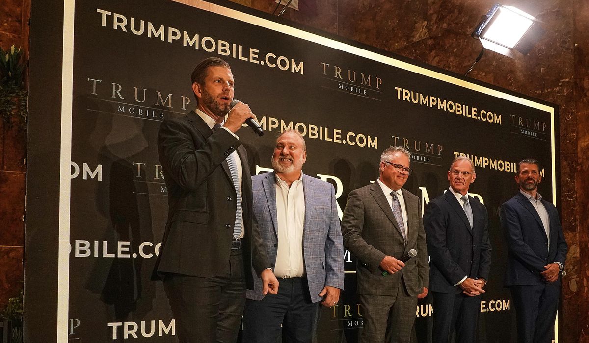 NextImg:Trump family announces another venture, a mobile phone company