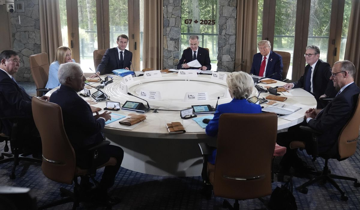 NextImg:Japanese, South Korean leaders left disappointed by Trump at G7 Summit