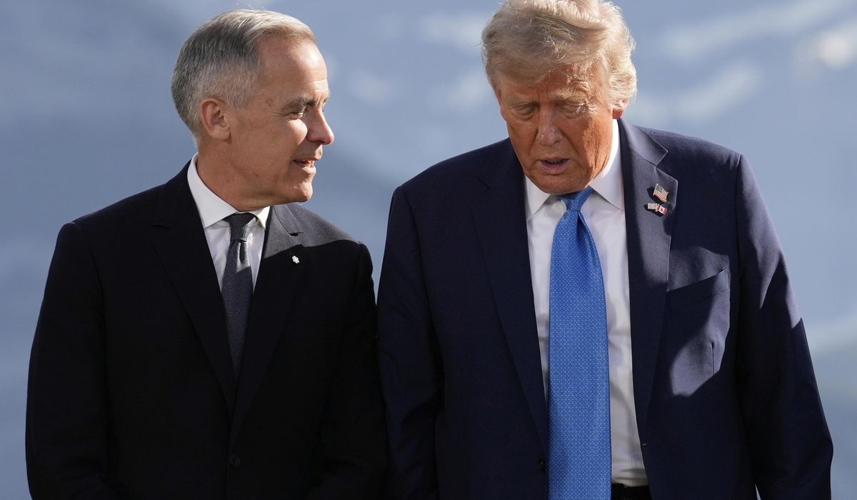 NextImg:Trump cancels trade talks with Canada over digital tax