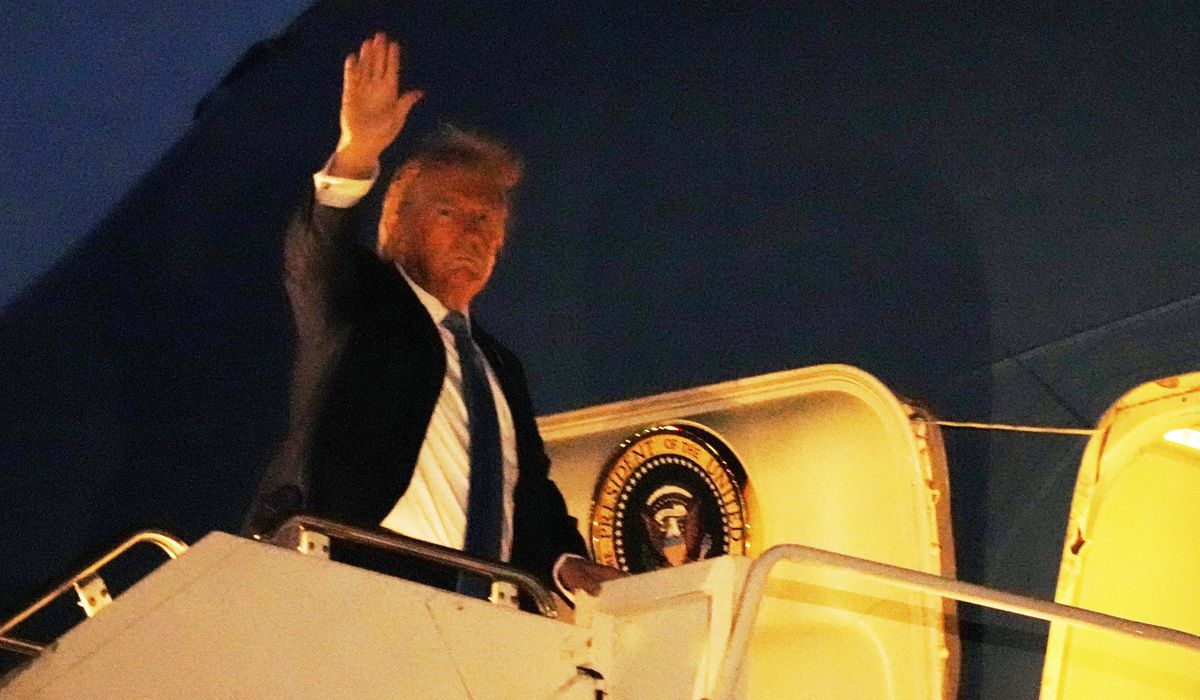 NextImg:G7 leaders try to salvage summit after Trump’s early exit effectively makes it the ‘G6’