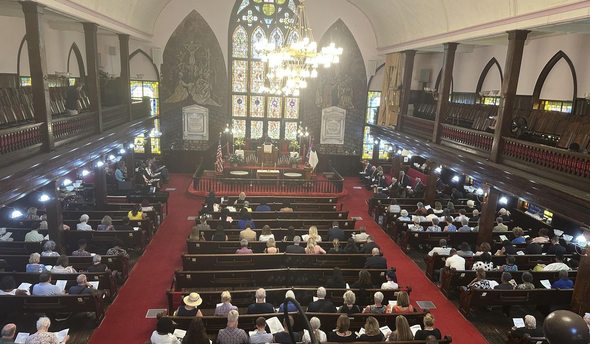 NextImg:10 years after Charleston church massacre, faith leaders lament that the country hasn’t changed