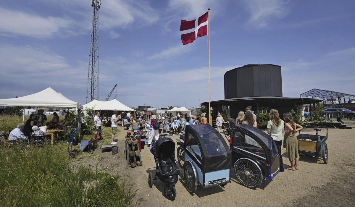 NextImg:A tiny church in Denmark celebrates community and coziness within 12 walls — one for each apostle