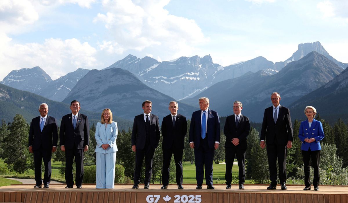 NextImg:Now we are six: G7 leaders try to salvage their summit after Trump’s early exit