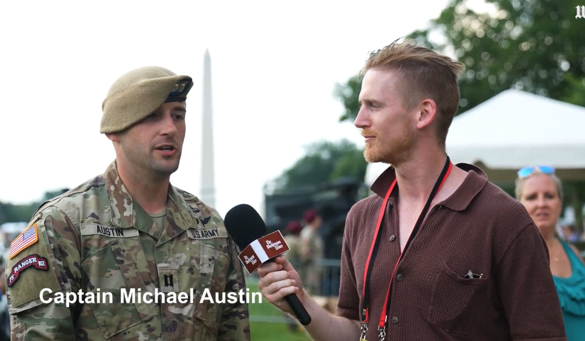 NextImg:Army 250: On the National Mall