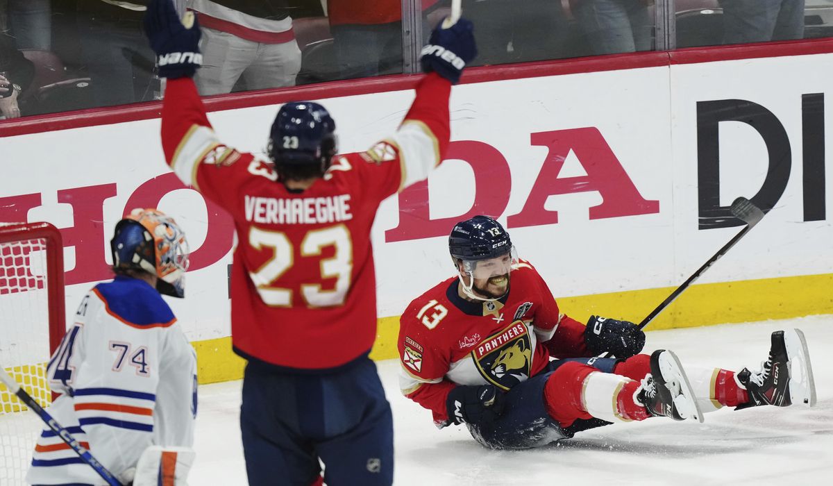 NextImg:Back-to-back Cats: Panthers repeat as Stanley Cup champions