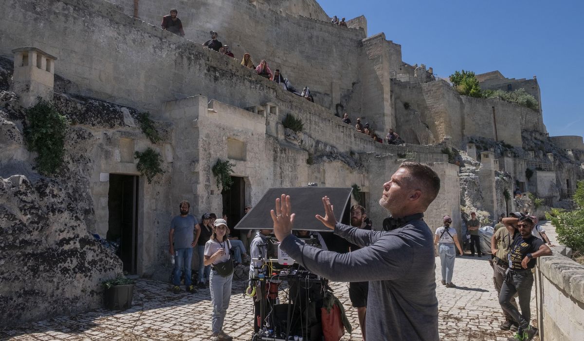 NextImg:‘The Chosen’ swaps Texas for Italy to film the crucifixion for the hit drama about Jesus Christ