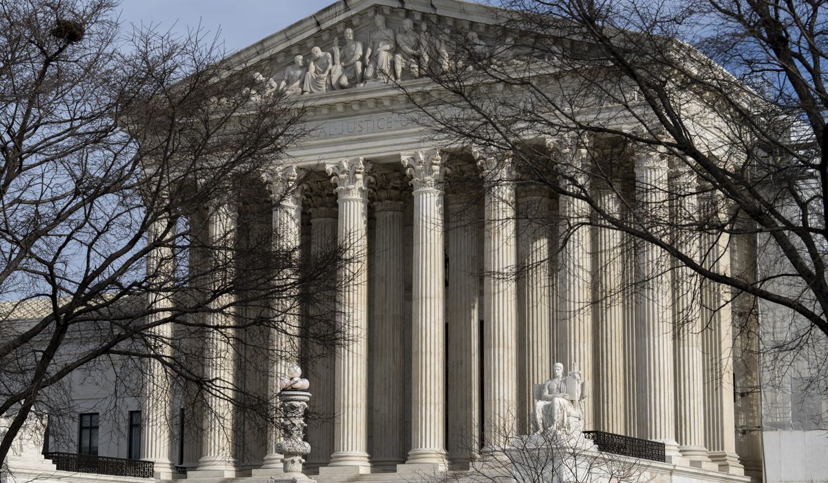NextImg:Supreme Court rules Texas can’t challenge private license to store nuclear waste in West Texas