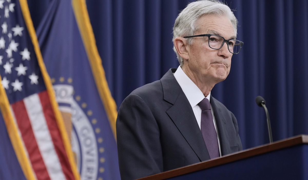 NextImg:Trump calls Jerome Powell ‘dumb’ and ‘destructive’ after Fed decision