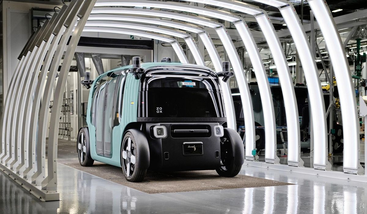NextImg:Amazon hopes to deliver 10,000 robotaxis annually with new factory, challenging Waymo