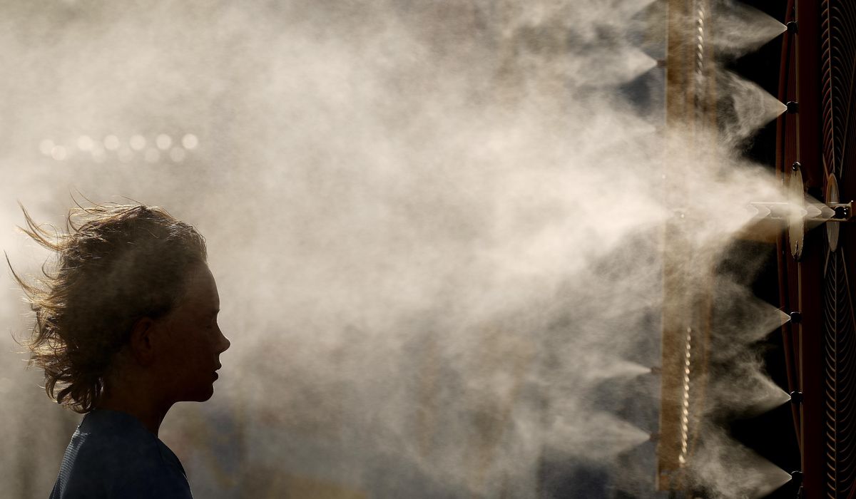 NextImg:Heat dome will blanket much of the U.S., with worrisome temperatures in Midwest