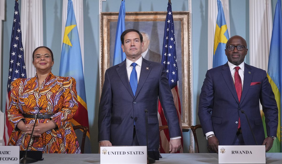NextImg:Congo and Rwanda will sign peace deal on June 27, a major step in ending fighting in eastern Congo
