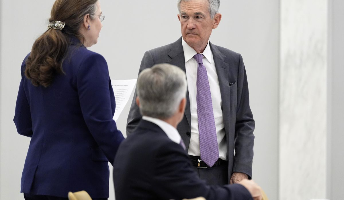 NextImg:Trump slams Jerome Powell as a ‘stupid person’ ahead of Fed decision on interest rates