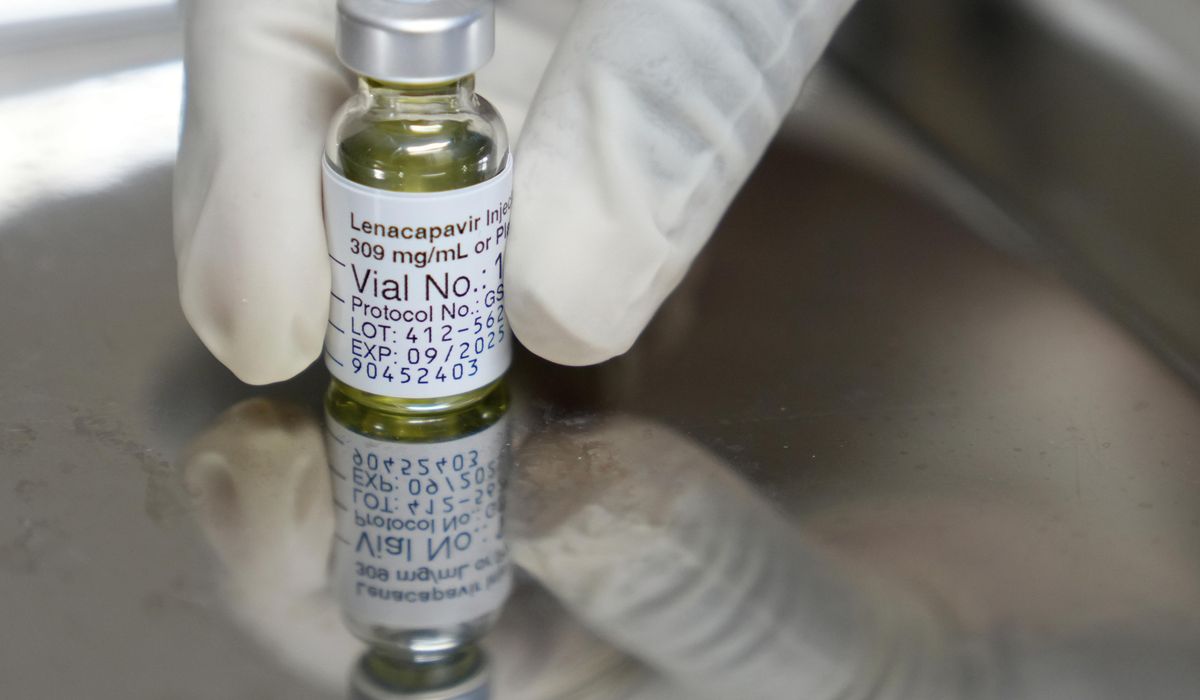 NextImg:FDA approves the world’s only twice-a-year shot to prevent HIV