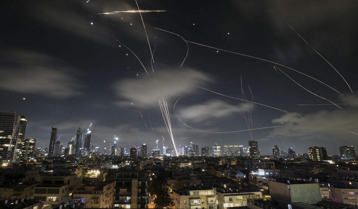 NextImg:Iran’s ballistic barrage severely blunted by preemptive attacks, layered Israeli missile defense