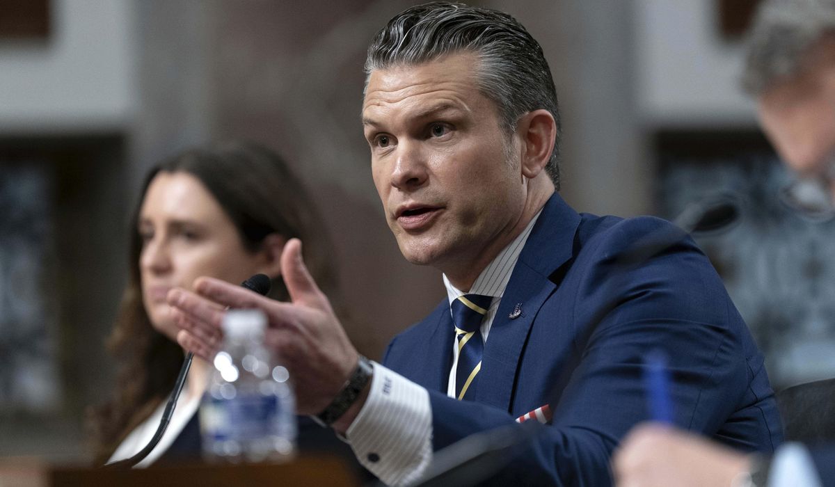 NextImg:Hegseth warns China seeking world domination