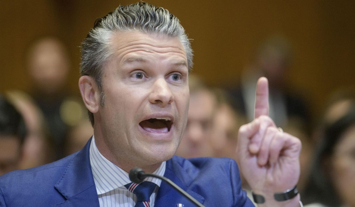 NextImg:Hegseth tells lawmakers that Iran should have made a deal