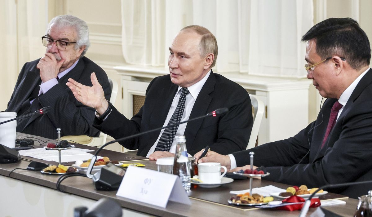 NextImg:Putin says Russia could help broker a deal between Iran and Israel