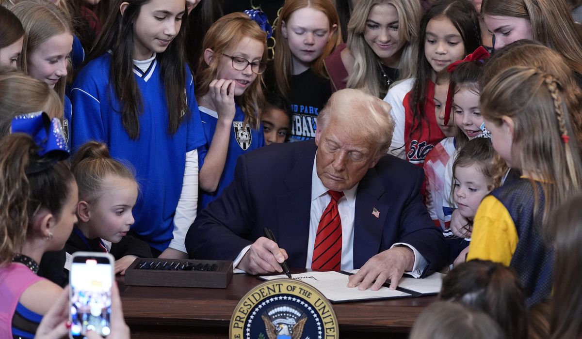 NextImg:California spurns Trump administration’s demand to ban transgender athletes from girls’ sports