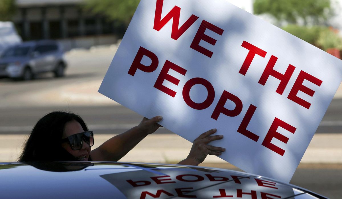 NextImg:2 arrests in hit-and-run at Southern California ‘No Kings’ protest