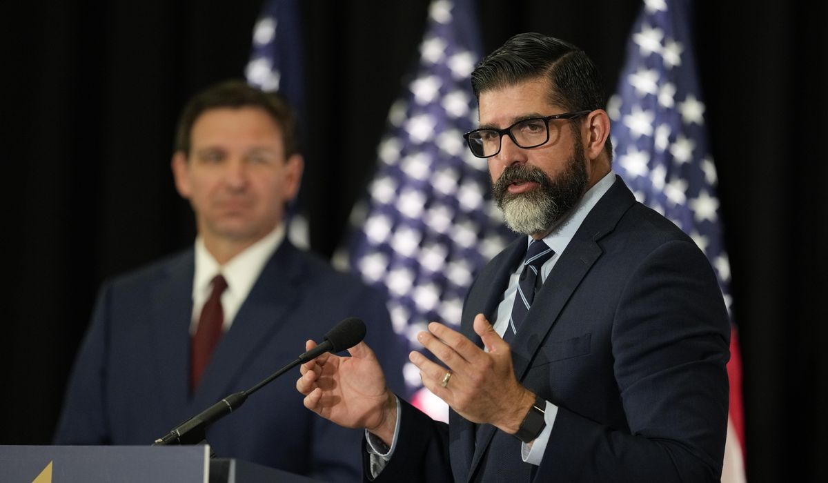 NextImg:Florida board confirms more allies of Gov. Ron DeSantis as university presidents
