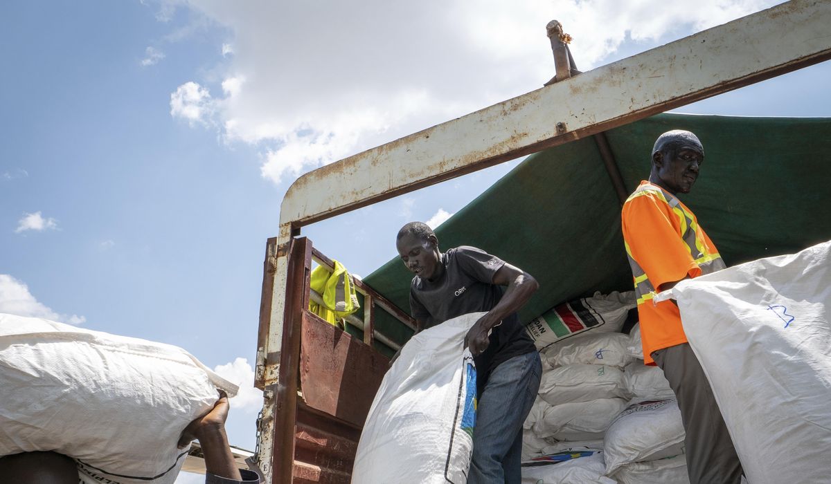 NextImg:Companies led by U.S. military veterans deliver aid in Africa and Gaza, alarming humanitarian groups
