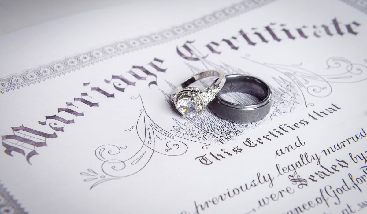NextImg:Texas woman accused of getting married to former fiance without him knowing