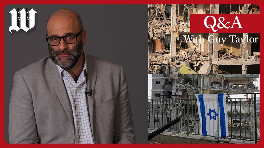 Threat Status author Guy Taylor answers key questions on the precarious state of the conflict between Israel and Iran. This was recorded on Wednesday, June 18.