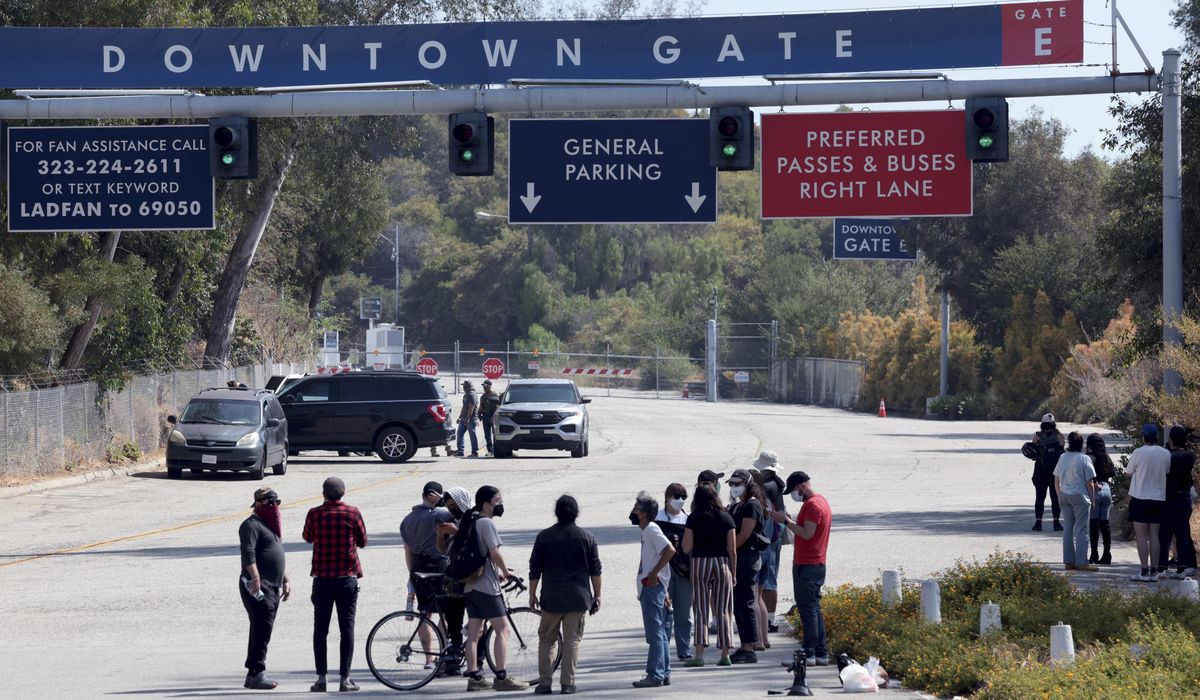 NextImg:Los Angeles Dodgers refuse to let ICE use stadium as base of operations