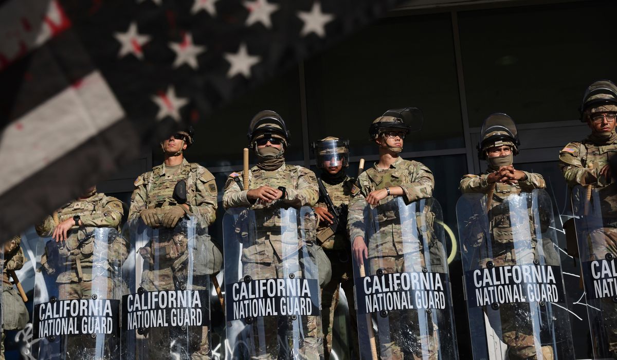 NextImg:VP Vance says Trump’s troops still needed in Los Angeles