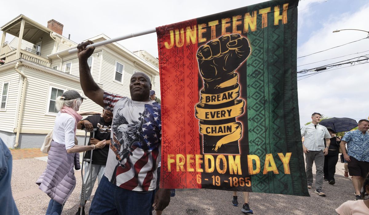 NextImg:Juneteenth celebrations across the U.S. commemorate the end of slavery