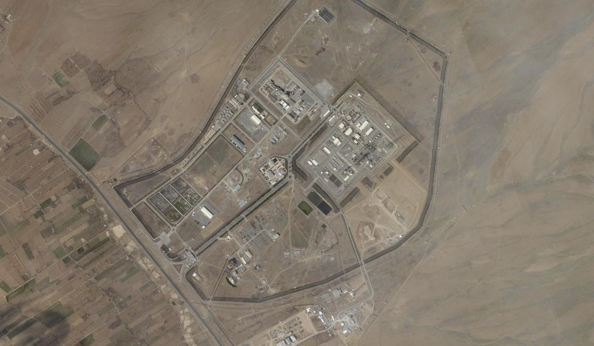 NextImg:Iran’s Arak heavy water reactor, hit by an Israeli airstrike, was part of Tehran’s nuclear deal